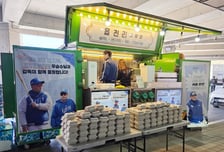 ‘오늘은 면담 말고 커피 한잔’ 라팍에 삼성 우승 기원 커피트럭 등장 [오!쎈 대구]