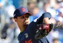 폰세 뺨치는 롯데 1선발, 최고 156km 광속구로 삼성 타선 잠재웠다…볼넷 5개는 옥에 티 [오!쎈 대구]