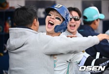 ‘이래서 100억 안겼나’ 무릎 부상에도 출전 강행→결승 스리런 폭발, 책임감 미쳤다 “내가 해야 하는 상황이었다” [오!쎈 창원]