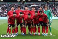 '몸싸움에서 패배' 한국, 코트디부아르에 실점 허용...0-1로 끌려가 [전반 진행 중]