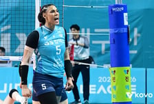 '42점-40점-32점' 실바 또또또 원맨쇼, GS칼텍스 5년 만에 챔프전 기적 일군다…'아듀' 양효진, 라스트댄스도 멈췄다