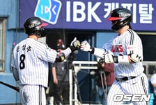 '개막전 패배는 잊자' LG 똑같은 선발 라인업 공개, 선발은 'KT 천적'  임찬규