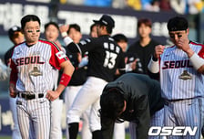 필승조는 동점포 허용, 마무리는 결승타 허용…우승팀 LG가 불안하다. 1선발 병원 검진-4선발 1개월 재활