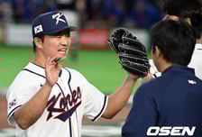 볼넷-뜬공-볼넷-볼넷-끝내기패..."올해가 마지막" 고우석 1이닝도 못 채우고 패전, 트리플A 첫 등판 제대로 망쳤다