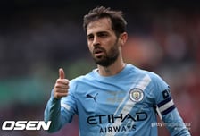 '손흥민이 패스 받을까' 베르나르두 실바, 맨시티에 이별 통보→"LAFC, 바르셀로나와 영입 경쟁"