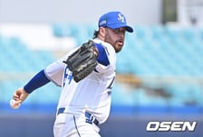 ‘ERA 1.69’ 6주 알바 외인, 드디어 첫선 보인다...타선 응답이 관건