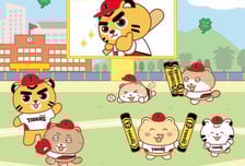 KIA 타이거즈, 'SNS툰' 틴틴팅클 컬래버 상품 16종 출시