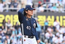 국대 에이스가 홈런 2방 맞고 5이닝 못 채웠는데...134승 레전드 사령탑, "다음 등판에 제 모습 나올 것" [오!쎈 대구]