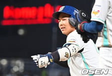'봄의 롯데' 2연승 잠재웠다...NC 김휘집 4타점 폭발 토다 첫 승, 낙동강더비 9-2 대승 [창원 리뷰]