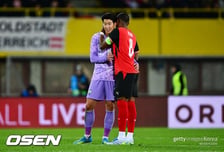 한국, '자비처 선제골' 오스트리아 원정서 0-1 패배...2경기 모두 '무득점' 마무리 [한국-오스트리아]