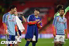 'WC 우승 후보' 잉글랜드 무너뜨린 미토마, "우리가 준비한 형태의 공격과 골...무실점이 더 중요해"