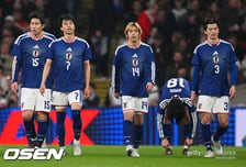 만우절 기적 아니다.. 일본, '성지' 웸블리서 '종가' 잉글랜드 꺾고 '亞 어나더 레벨' 입증
