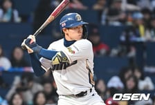 "우타자가 저런 스윙을?” 왜 ML이 원했는지, 왜 NC가 선택했는지 알았다…선배가 ‘유레카’를 외쳤다