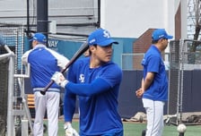 잠시 쉼표 찍었던 삼성의 ‘귀한' 우타 외야 듀오, 방망이 다시 잡았다…1군 복귀 언제쯤? [오!쎈 경산]