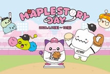 ‘야구장에 보스몬스터 등장’ KT, 메이플스토리 데이 개최…11일 핑크빈 시구