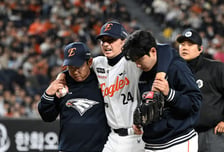 '한화 초대형 악재' 화이트, 햄스트링 근육 파열로 재활 6주 이상…엄상백까지 팔꿈치 통증 '설상가상' [오!쎈 대전]