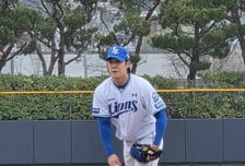 “몸 상태 문제 없다” 원태인, 첫 라이브 BP 완료…4월 중순 복귀 가시권 [오!쎈 경산]