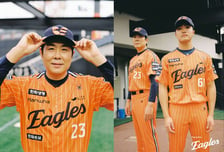 '이글스 헤리티지 계승' 한화, 오렌지 스트라이프 레트로 컬렉션 공개
