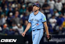 "위험한 짓 하지마!" 폰세 부상에 슈어저도 얼마나 충격받았으면…이기고도 웃지 않았다, 선발들에게 '주의령'