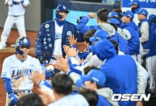 '팀컬러 그대로였다' 삼성, KBO 최초 3000승도 화끈하게 완성...두산 상대 10점 차 대승 [대구 리뷰]