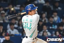 '대형 신인' 신재인 8회 동점포-9회 끝내기 밀어내기 볼넷...NC, 또 롯데 잡았다 [창원 리뷰]