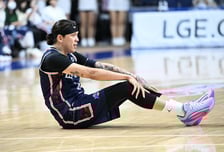 4쿼터 해결사로 나선 최준용 “나만 잘하면 된다...PO만 가면 챔프전 가능”