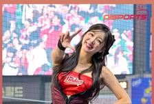 안지현 치어리더, 압도하는 '뱅뱅' 공연 [O! SPORTS 숏폼]