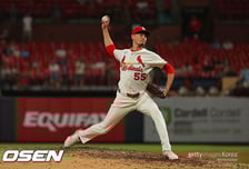'마무리 체질이네' 무사 2루→삼진, 땅볼, 삼진...159km 한국계 파이어볼러, 또 9회 무실점 ERA '0'