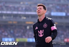 '차원이 아예 다르다' 유럽 떠난 지 3년인데 아직도 1위...메시, 음바페·케인도 못 넘었다