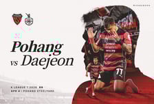 '첫 승 신고' 포항스틸러스, 4일 스틸야드서 대전과 격돌...승리 기세 이어간다
