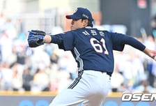 충격! ERA 0.00 38억 FA, 팔꿈치 통증으로 1군 말소..."웬만하면 아프다고 안 하는데..." [오!쎈 대구]