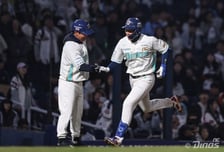 “막내가 동점포 쳤으니, 이기겠다” 호부지는 승리 확신했다…그런데 왜 선발 출장 못하는 걸까 [오!쎈 창원]