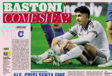 다이렉트 퇴장→'탈락 주범 자처' 바스토니의 아이러니, 빅클럽 러브콜 쇄도.. "이탈리아 오지마"