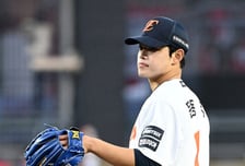 '안타-볼넷-안타-볼넷-만루포' 문동주, 4이닝 5실점 강판…정상 컨디션 아직 멀었나 [오!쎈 대전]