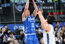 23점 차 뒤집었다…가스공사, 김민규 결승 자유투로 소노전 5연패 탈출