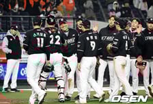 '9점-14점-13점' 10년 만에 또 한화가 희생양이다…'개막 5연승' KT, 3연전 36득점 신기록 [오!쎈 대전]