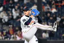 "강건우! 강건우!" 지고 있는데도 환호했다…3⅔이닝 72구 역투, 2R 신인이 보여준 희망 [오!쎈 대전]