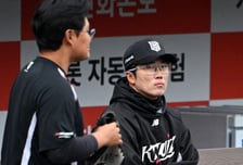 "어지럼증에 구토" 헤드샷 후유증 어떡하나…잘 나가는 KT, 단 하나의 걱정 [오!쎈 대전]