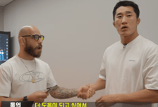 “5000달러 건네며 울렸다”…브라질 UFC 랭커의 진심, 김동현 눈물 터진 브라질 마지막 밤→격투기 넘어선 감동의 의리