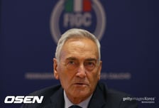 [공식발표] "나 안 나갈 건데?" 하루 만에 끝내 사임..."개혁 신호탄" 이탈리아, 축구협회장 교체 확정! '3연속 월드컵 탈락' 후폭풍