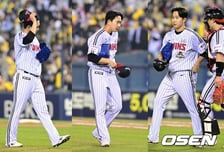 ‘염갈량도 심장 부여잡은 초박빙’…유영찬, 기쁨에 앞서 포수에게 고개 먼저 숙였다 [조은정의 라이크픽]