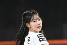 야구의 계절 알리는 감서윤 치어리더 [O! SPORTS 숏폼]