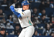 '데뷔 첫 안타가 극적 동점포' NC 괴력루키, 네일 상대로 첫 선발출격...이호준 "제일 센 투수 어떻게 대응할지 궁금" [오!쎈 광주]