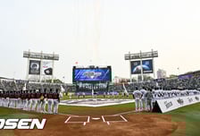 [사진두산 홈개막 경기 시작합니다