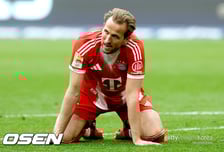 ‘김민재 챔스 우승 초비상 걸렸다!’ 해리 케인 발목부상으로 레알 마드리드전 결장 확정