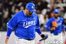 "나도 모르게 샤우팅" 101구 역투 외인 에이스, 첫 승으로 개막전 아쉬움 털어냈다 [오!쎈 수원]