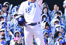 "힘들어하더라" 43세 베테랑 '외야수' 활용법, 박진만 감독 계획 '일주일 2경기→1경기' 일단 유지 [오!쎈 수원]