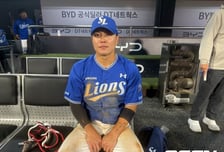 "제발 잡지마라, 잡지마라" 간절했던 류지혁, 3루 밟고 안도…"힘들었는데 좋네요" [오!쎈 수원]