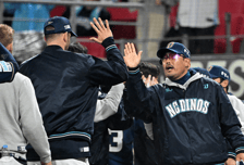 건강한 에이스 무결점 2승, 캡틴은 찬스마다 타타타...'승승승승' 공동 1위, 이호준 "공수 밸런스가 잘 맞았다" [오!쎈 광주]