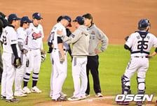 52억 우완 2군행-38억 잠수함 부상-15억 외인 자진 강판…10구단 유일 선발승 ‘제로’, 작년 9위 했는데 또 9위다